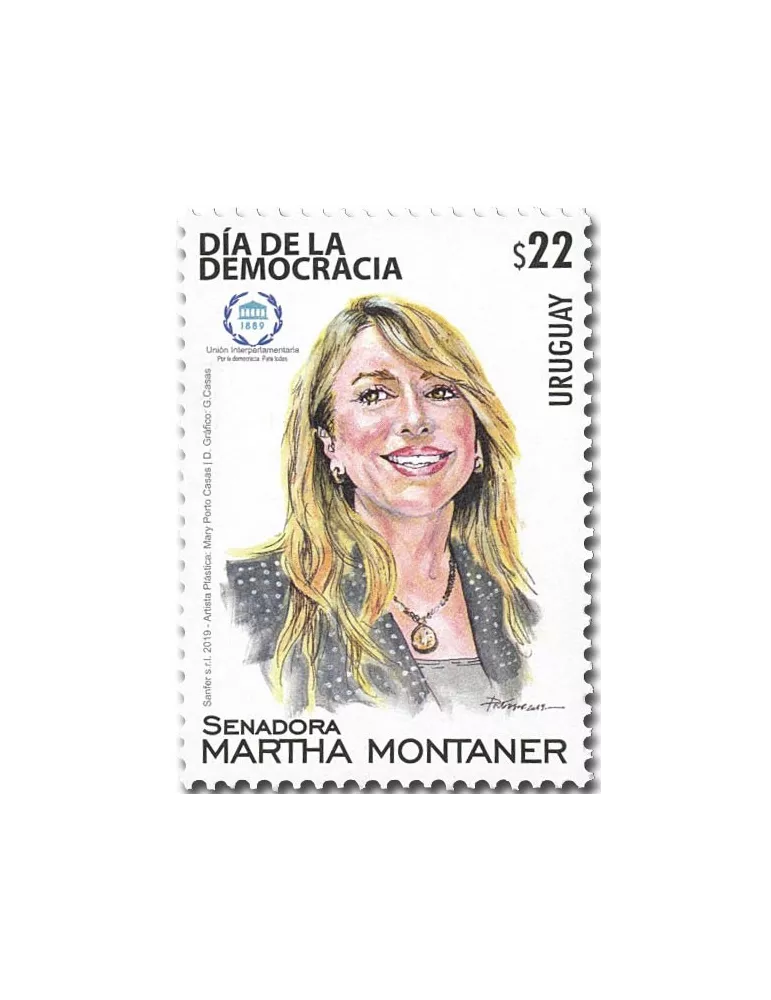 n° 2956 - Timbre URUGUAY Poste