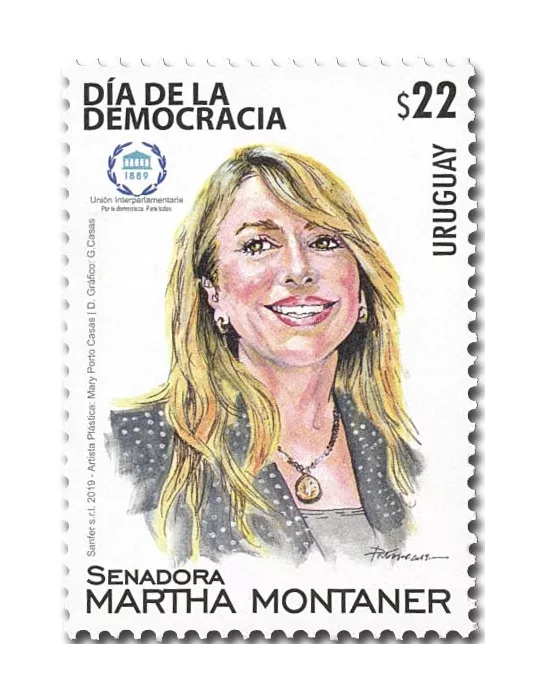 n° 2956 - Timbre URUGUAY Poste