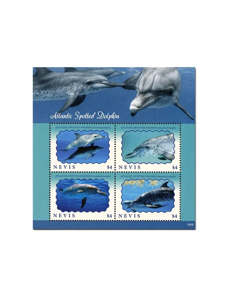 n° 2825/2828 - Timbre NEVIS Poste
