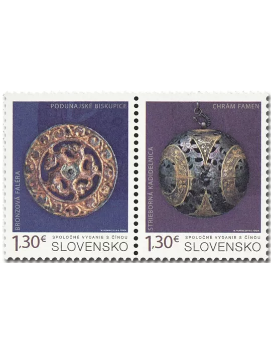 n° 776/777 - Timbre SLOVAQUIE Poste