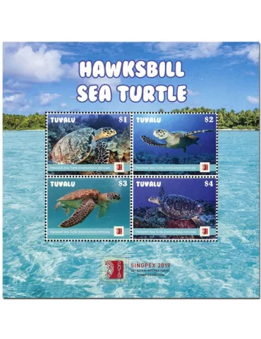 n° 2113/2116 - Timbre TUVALU Poste