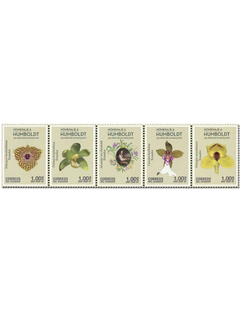 n° 2908/2912 - Timbre EQUATEUR Poste