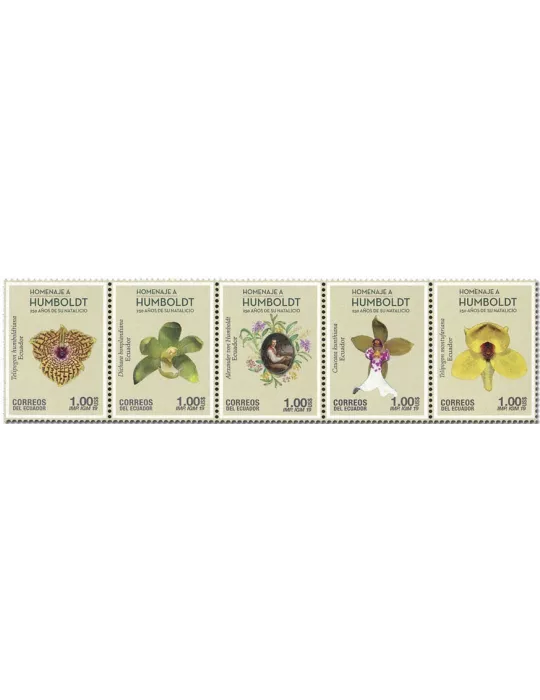 n° 2908/2912 - Timbre EQUATEUR Poste