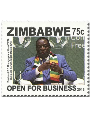 n° 814/817 - Timbre ZIMBABWE Poste 2