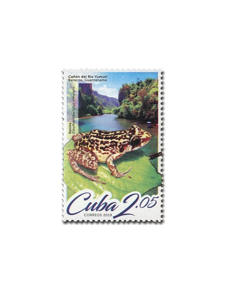 n° 5809/5811 - Timbre CUBA Poste