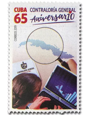 n° 5821 - Timbre CUBA Poste