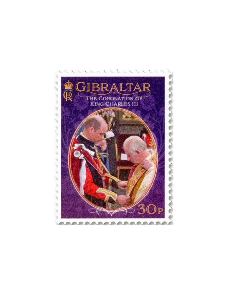 n° 2094/2099 - Timbre GIBRALTAR Poste