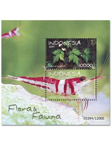 n° 351 - Timbre INDONESIE Blocs et feuillets