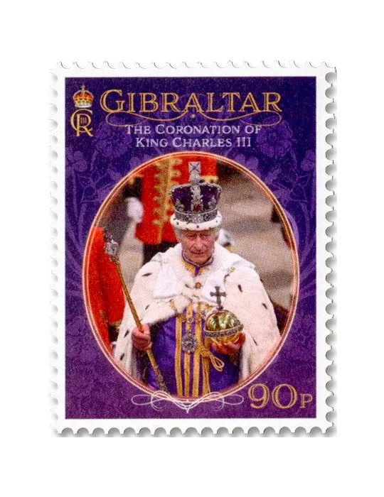 n° 2094/2099 - Timbre GIBRALTAR Poste