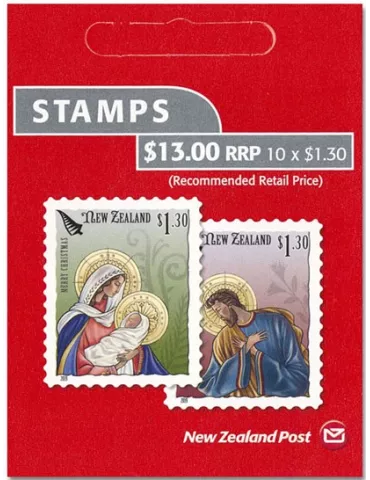 n° C3538 - Timbre NOUVELLE-ZELANDE Carnets