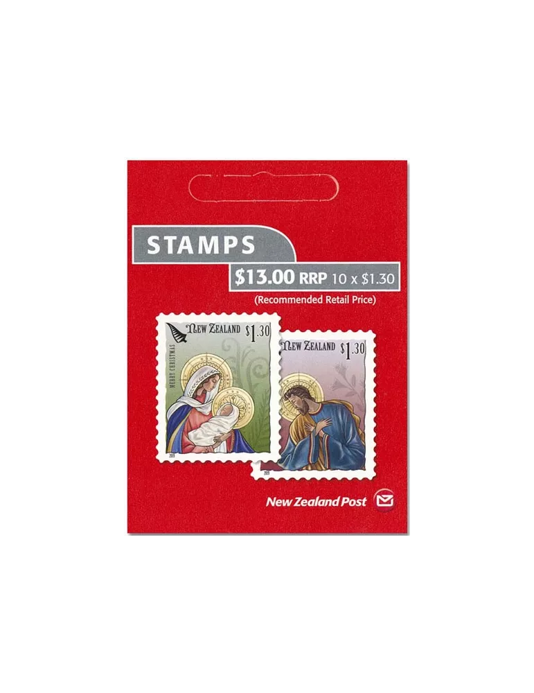 n° C3538 - Timbre NOUVELLE-ZELANDE Carnets