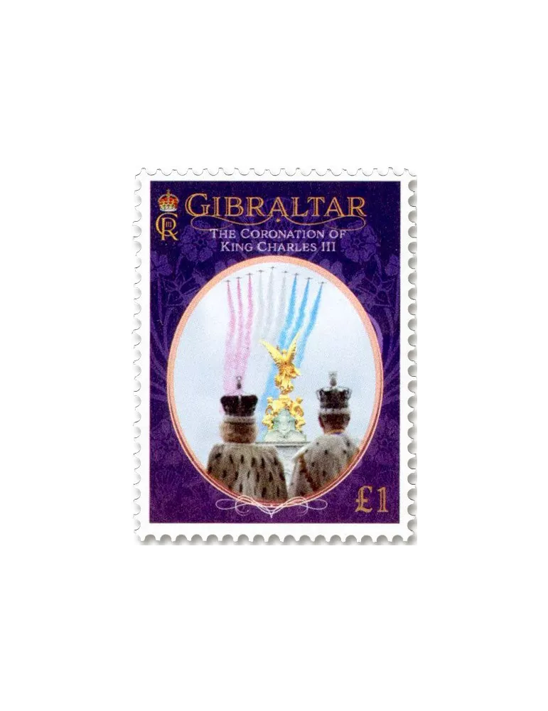 n° 2094/2099 - Timbre GIBRALTAR Poste