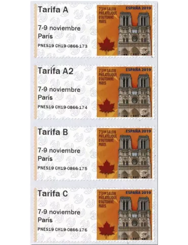 n° 158 - Timbre ESPAGNE Timbres de distributeurs