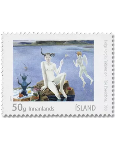 n° 1521/1524 - Timbre ISLANDE Poste