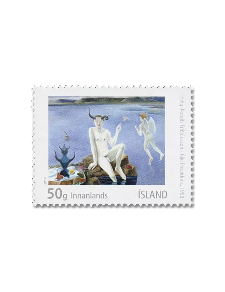 n° 1521/1524 - Timbre ISLANDE Poste