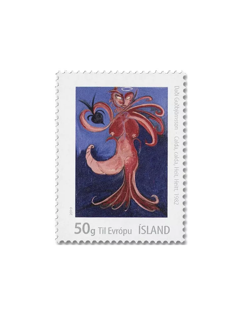 n° 1521/1524 - Timbre ISLANDE Poste