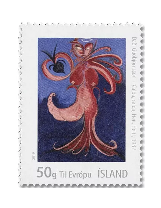 n° 1521/1524 - Timbre ISLANDE Poste