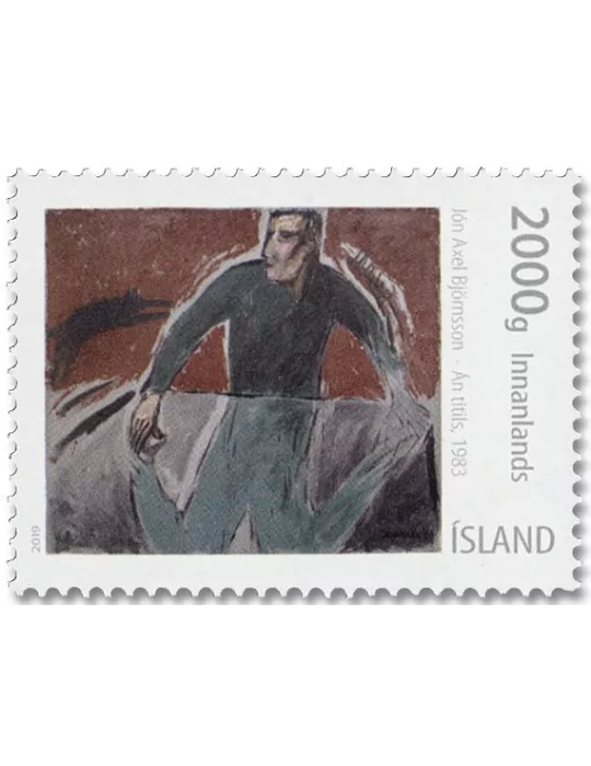 n° 1521/1524 - Timbre ISLANDE Poste