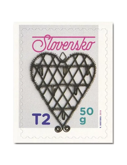 n° 783 - Timbre SLOVAQUIE Poste