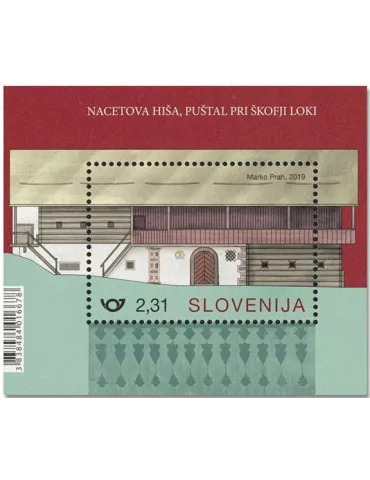 n° 119 - Timbre SLOVENIE Blocs et feuillets