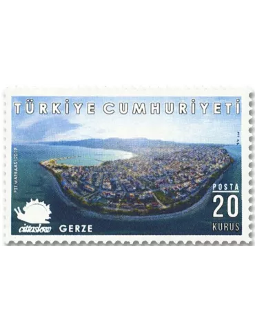 n° 3987/3991 - Timbre TURQUIE Poste