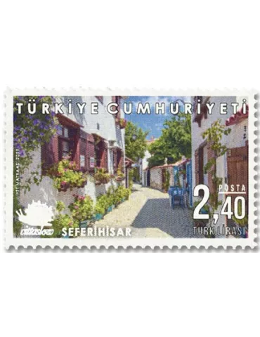 n° 3987/3991 - Timbre TURQUIE Poste 2