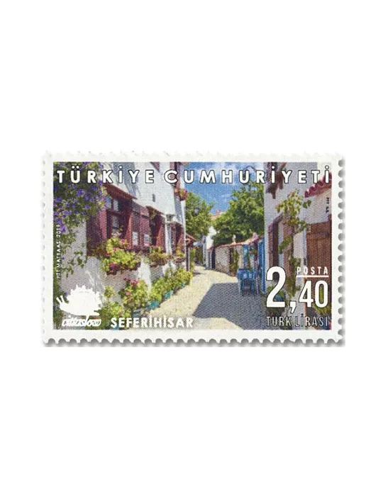n° 3987/3991 - Timbre TURQUIE Poste
