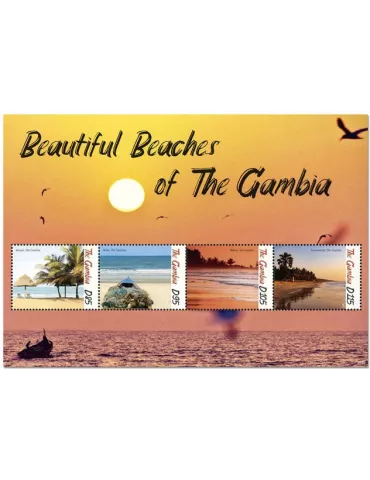 n° 6034/6037 - Timbre GAMBIE Poste
