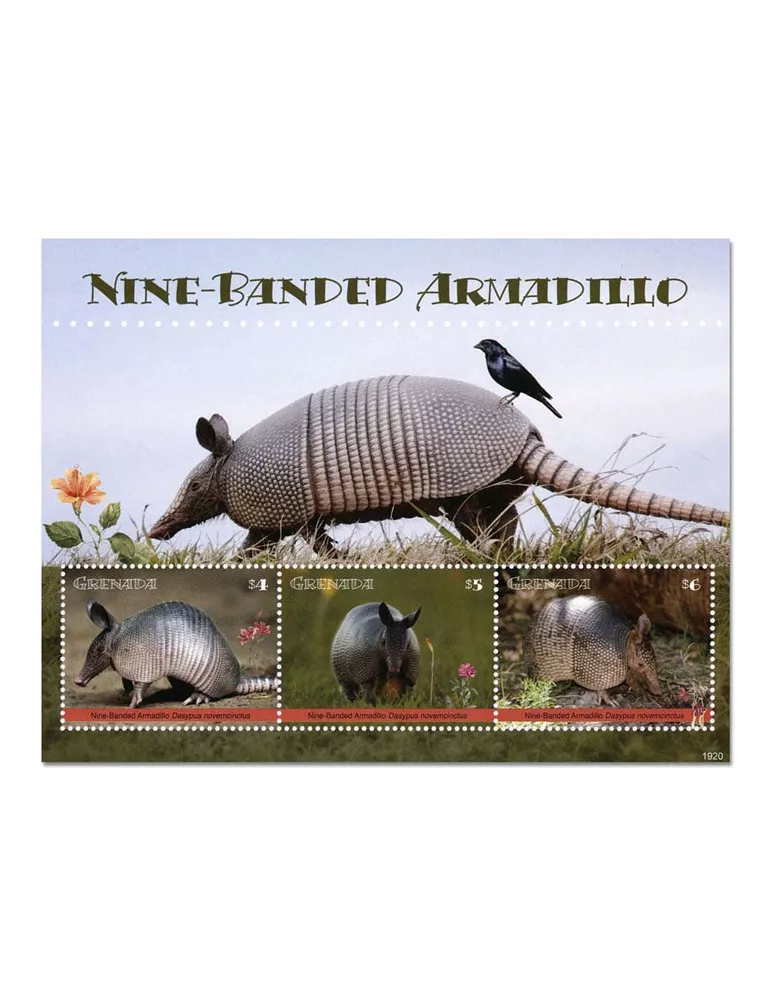 n° 6345/6347 - Timbre GRENADE Poste