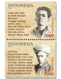 n° 2989/2990 - Timbre INDONESIE Poste