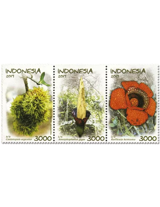 n° 2991/2996 - Timbre INDONESIE Poste