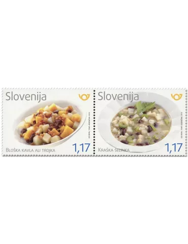 n° 1162/1163 - Timbre SLOVENIE Poste