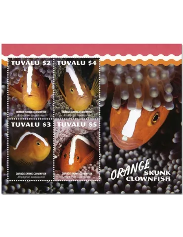 n° 2125/2128 - Timbre TUVALU Poste