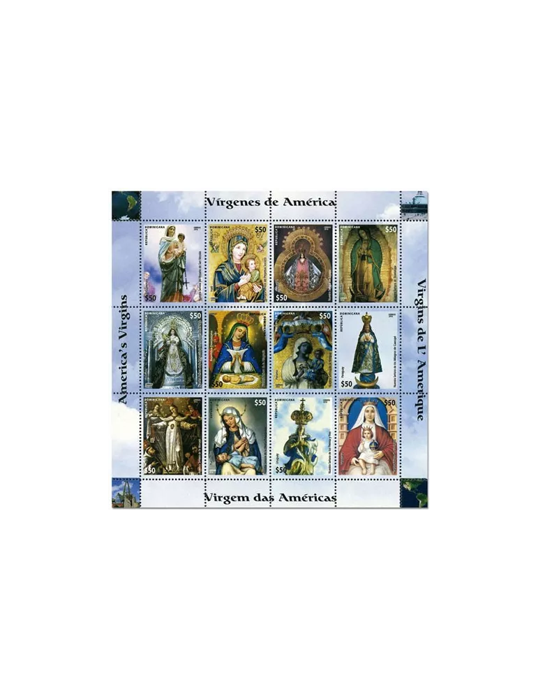 n° 2108/2131 - Timbre DOMINICAINE Poste