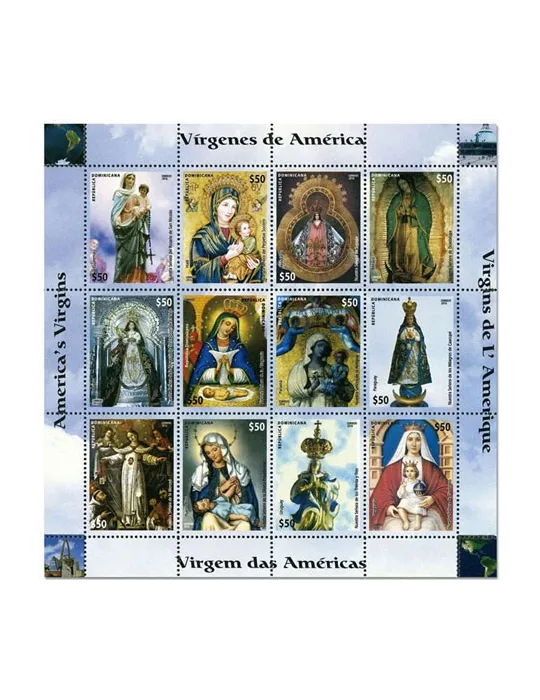 n° 2108/2131 - Timbre DOMINICAINE Poste