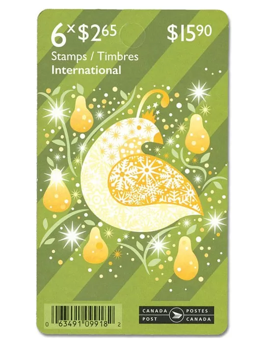 n° C3648 - Timbre CANADA Carnets