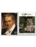 n° 2140 - Timbre DOMINICAINE Poste