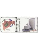 n°3259 - Timbre INDE Poste