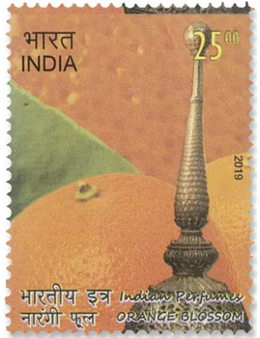 n°3270/3271 + n° 3272/3273 (4 valeurs) - Timbre INDE Poste 2