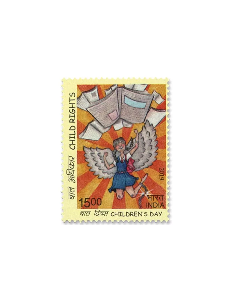 n°3291/3292 - Timbre INDE Poste