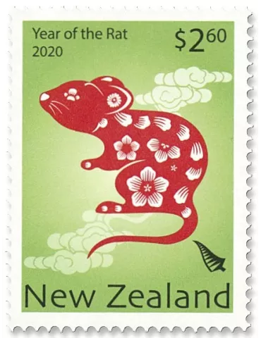 n°3542/3545 - Timbre NOUVELLE-ZELANDE Poste 2