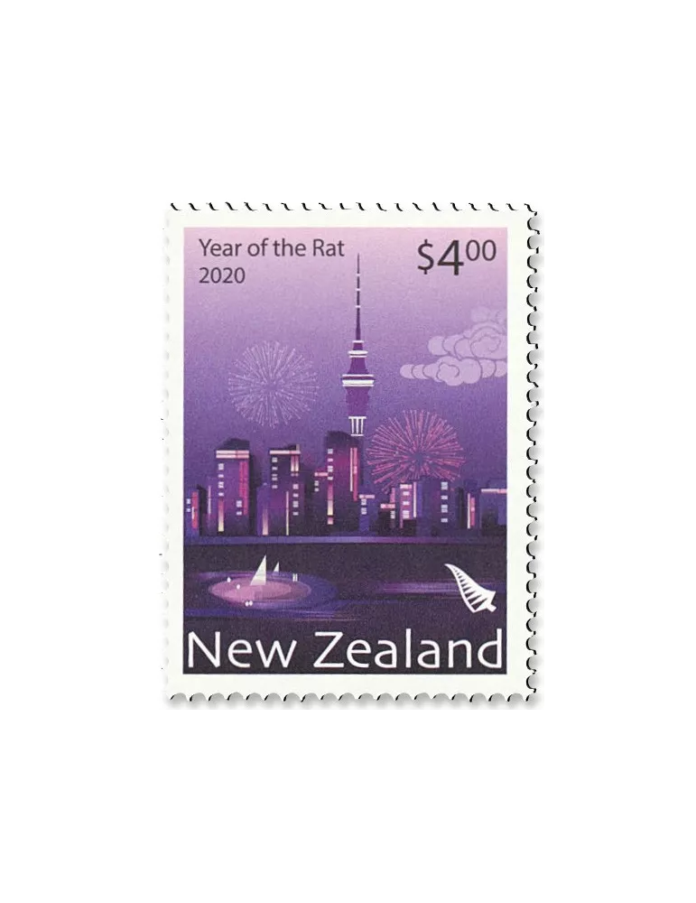 n°3542/3545 - Timbre NOUVELLE-ZELANDE Poste