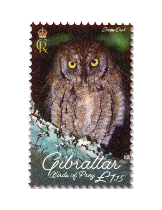n° 2137/2142 - Timbre GIBRALTAR Poste