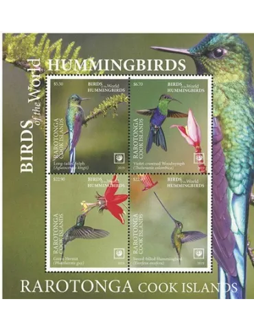 n°6 - Timbre RAROTONGA Blocs et feuillets