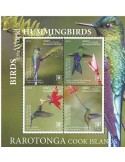 n°6 - Timbre RAROTONGA Blocs et feuillets
