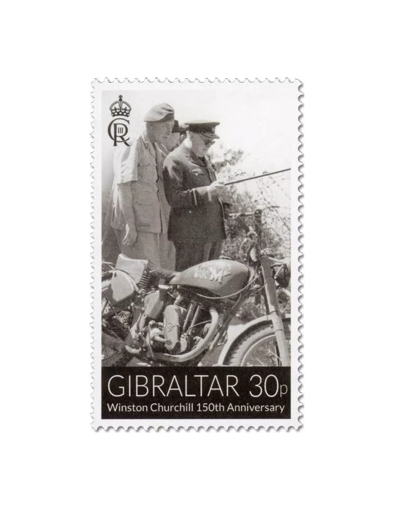 n° 2151/2156 - Timbre GIBRALTAR Poste