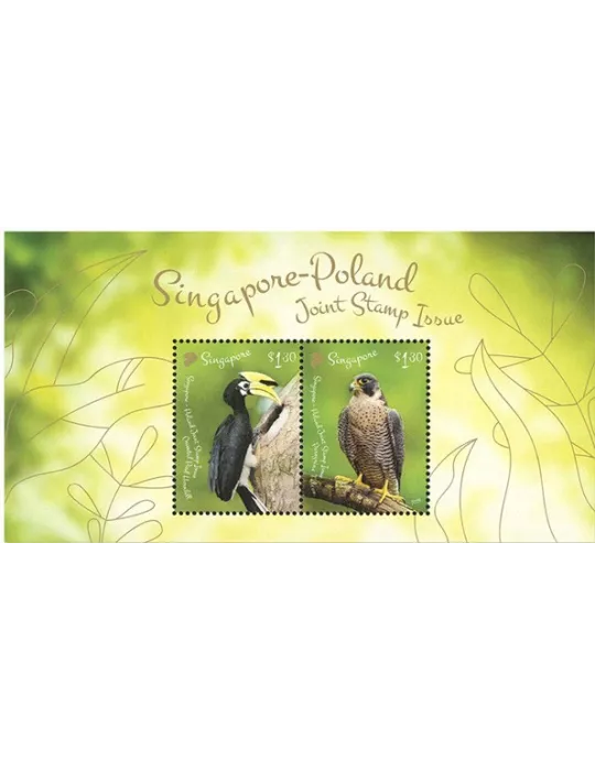n°211 - Timbre SINGAPOUR Blocs et feuillets