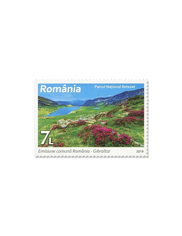 n°6499/6500 - Timbre ROUMANIE Poste