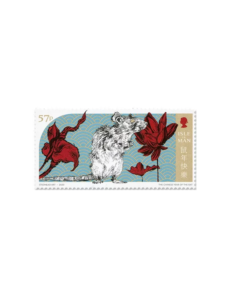 n°2579/2582 - Timbre ILE DE MAN Poste