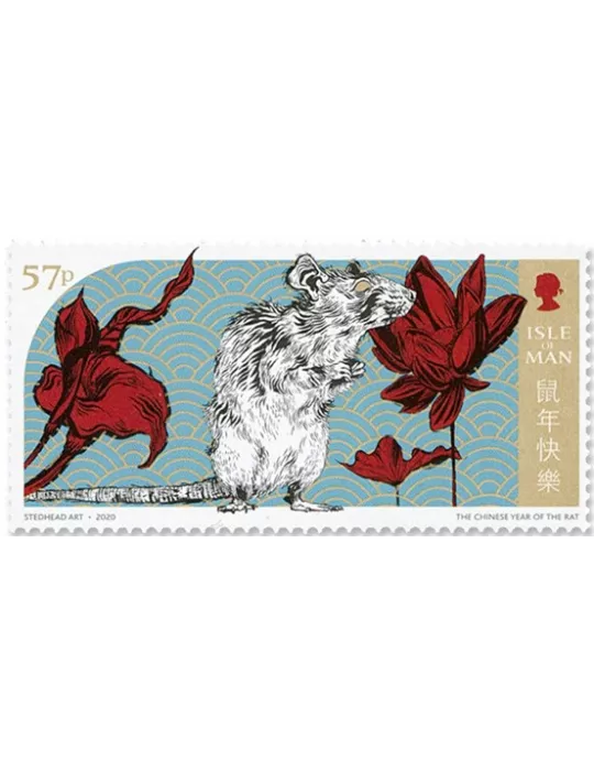 n°2579/2582 - Timbre ILE DE MAN Poste